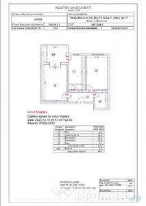 Acte finalizate: Apartament 2 camere, Drumul Taberei, constructie 2023