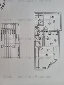 Apartament 2 camere