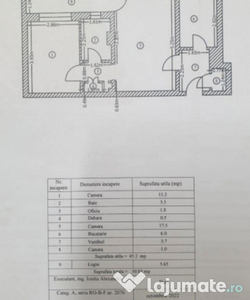 APARTAMENT 2 CAMERE GORJULUI