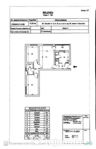 Apartament 3 camere semidecomandat - strada Secuilor - Brancoveanu