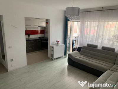 Apartament de 2 camere, 47mp, balcon, zona Apahida