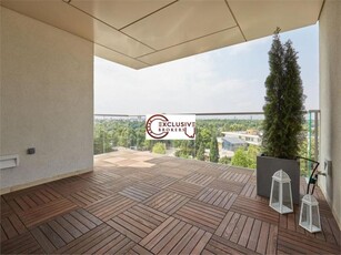 4 ROOMS // ONE HERASTRAU PARK//PANORAMIC VIEW//2 PARKING