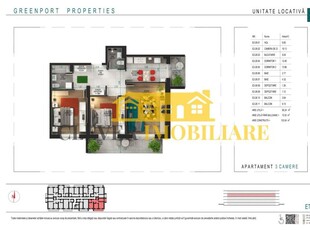 Apartament 3 camere Loc de parcare BONUS Theodor Pallady