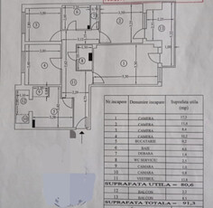 Apartament 4 camere decomandat 10/10