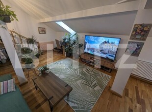 Apartament si spatiu comercial pe 2 niveluri