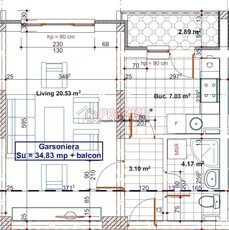 Garsoniera de 37 mp - avans 15% - Berceni Grand Arena