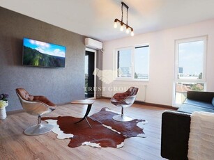 Penthouse 3 camere Domenii | Terasa | Vedere spectaculoasa | Loc de parcare |