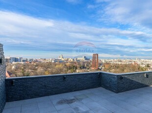 Penthouse de Lux cu Acces Direct din Lift si Terasa Spectaculoasa