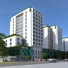 Smart Residence – schița apartament cu Garsonieră camere de la 36.3m2