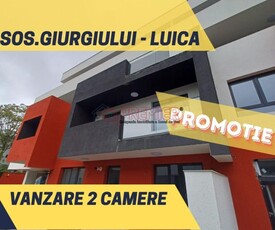 Sos. Giurgiului - Luica - Bloc finalizat - 2 camere