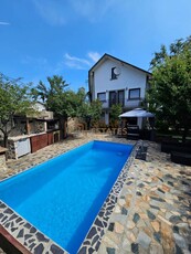 VILA BRAGADIRU - CLINCENI LEROY MERLIN PISCINA 4 CAMERE