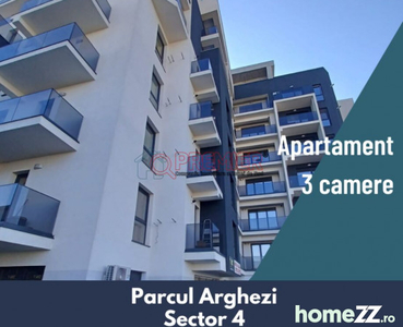 3 camere - Parcul Arghezi - Metalurgiei