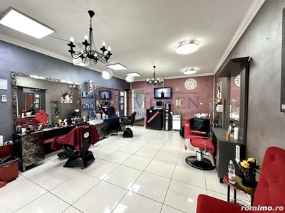 Afacere la cheie-Frizerie-Salon-Cosmetica-Utilat complet-disponibil