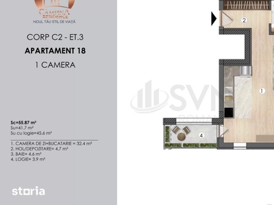 Apartament 3 camere+living 80 mp bloc vilă zona Bradet