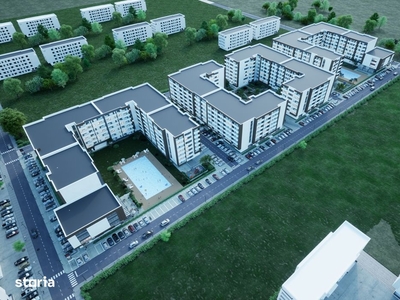 Apartament 2 camere, ansamblu cu piscina si parc, metrou Berceni - 4 m