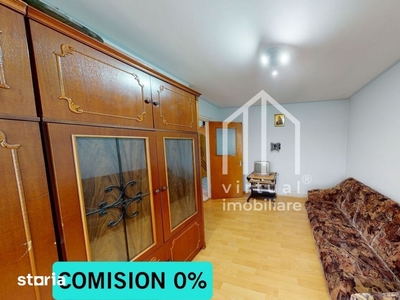 Apartament 2 camere, decomandat, etaj 2 cu balcon.