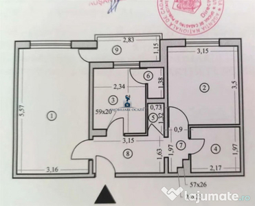 Apartament 2 Camere Decomandat Piata Sudului-Samoila Dumitr