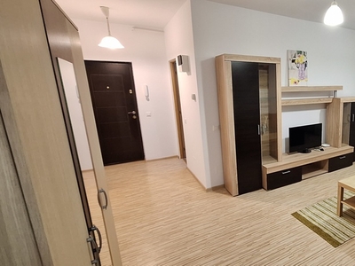 Apartament 2 camere mobilat si utilat modern - centrala pe gaz - termen lung 400 euro