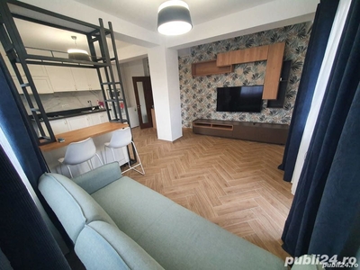 apartament 2 camere trapezului - centrala proprie