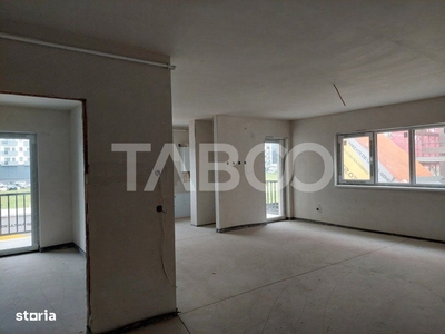 Apartament de vanzare 4 camere 91 mp si 3 balcoane Doamna Stanca Sibiu