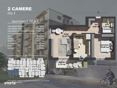 Spatiu comercial zona Zamfirescu, parter