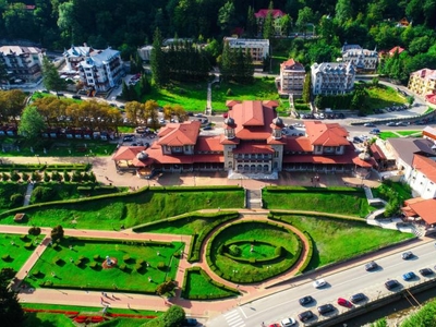 Primul cazino din Romania! Stil ART NOUVEAU, monument de importanta nationala