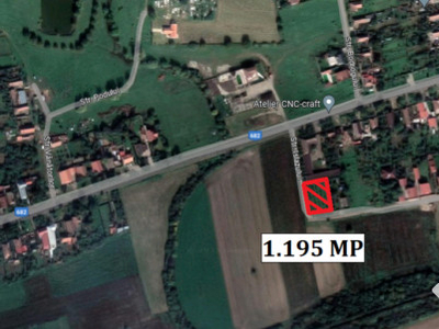 Teren 1.195 mp in Zadareni - ID : RH-37242-property