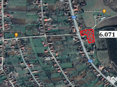 Teren 6.071 mp. in Ghioroc - ID : RH-30815-property