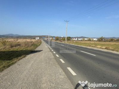 Teren cu deschidere la DN 73A Rasnov langa Kaufland 7300 mp