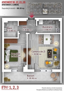 De vanzare apartament 3 camere ultracentral -