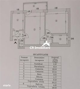 Apartament 2 Camere în Bloc Nou - Zonă Liniștită - Comision 0 - 67.000