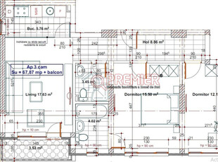 3 camere cu mutare in aprilie Berceni Grand Arena