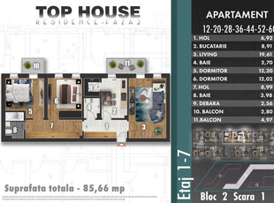 3 camere | decomandat | Parc Tudor Arghezi | Metrou Apara...