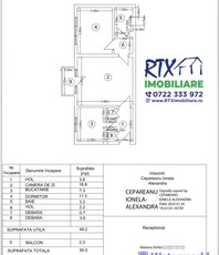 Apartament 2 camere nerenovat Zona CEC