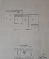 Apartament 3 camere decomandat-Pod de Fier-etaj intermediar