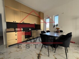 Apartament cu 2 camere mobilat si utilat la Etaj 1