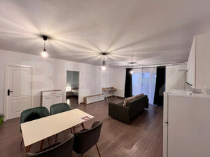 Apartament cu 2 camere open-space