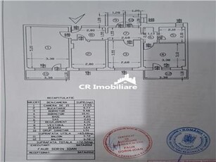 Apartament de 3 camere Piata Muncii Metrou Parc