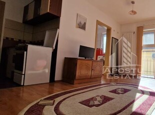 Apartament spatios cu o camera la etj 1 , Buziasului , centrala , AC