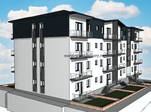 Apartamente 1 camera, curte proprie, boxa, loc parcare, bloc nou, zona Lunca Cetatuii