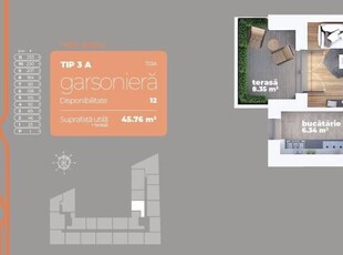 GARSONIERA DECOMANDATA ,BLOC P+11 / IRISS MALL. COMISION 0%!