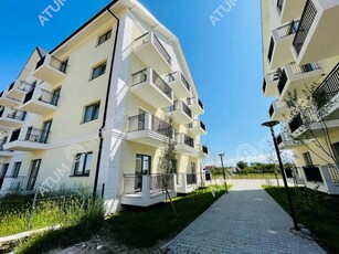 Garsoniera decomandata de vanzare cu balcon boxa si loc de parcare situata in zona Brana din Selimbar