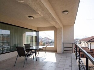 Penthouse 3 camere imens cu terasa generoasa in vila Baneasa