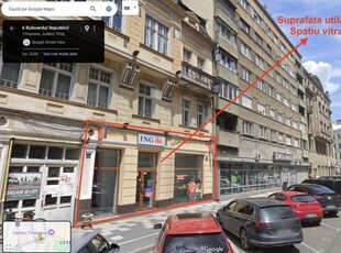 Spatiu cu vizibilitate maxima in zona ultracentrala