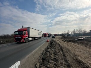 Teren Ilfov Centura Bucuresti, langa pasarela Domnesti Propri