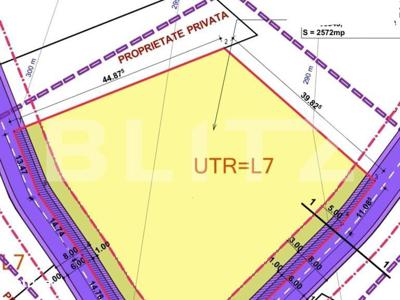 Teren intravilan 2500 mp, zona Micesti