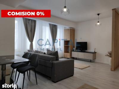 Comision 0 % 1 camera-studio de lux, zona linistita, Calea Turzii, Eur