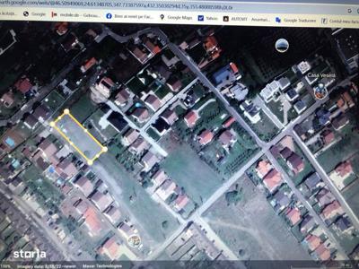 Se vinde teren intravilan 1100 mp Corunca Str. Orhideelor