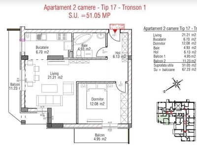 Apartament 2 camere zona Lidl Metalurgiei