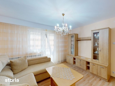 Apartament de vanzare in Sibiu, 3 camere,balcon - Zona Hipodrom II